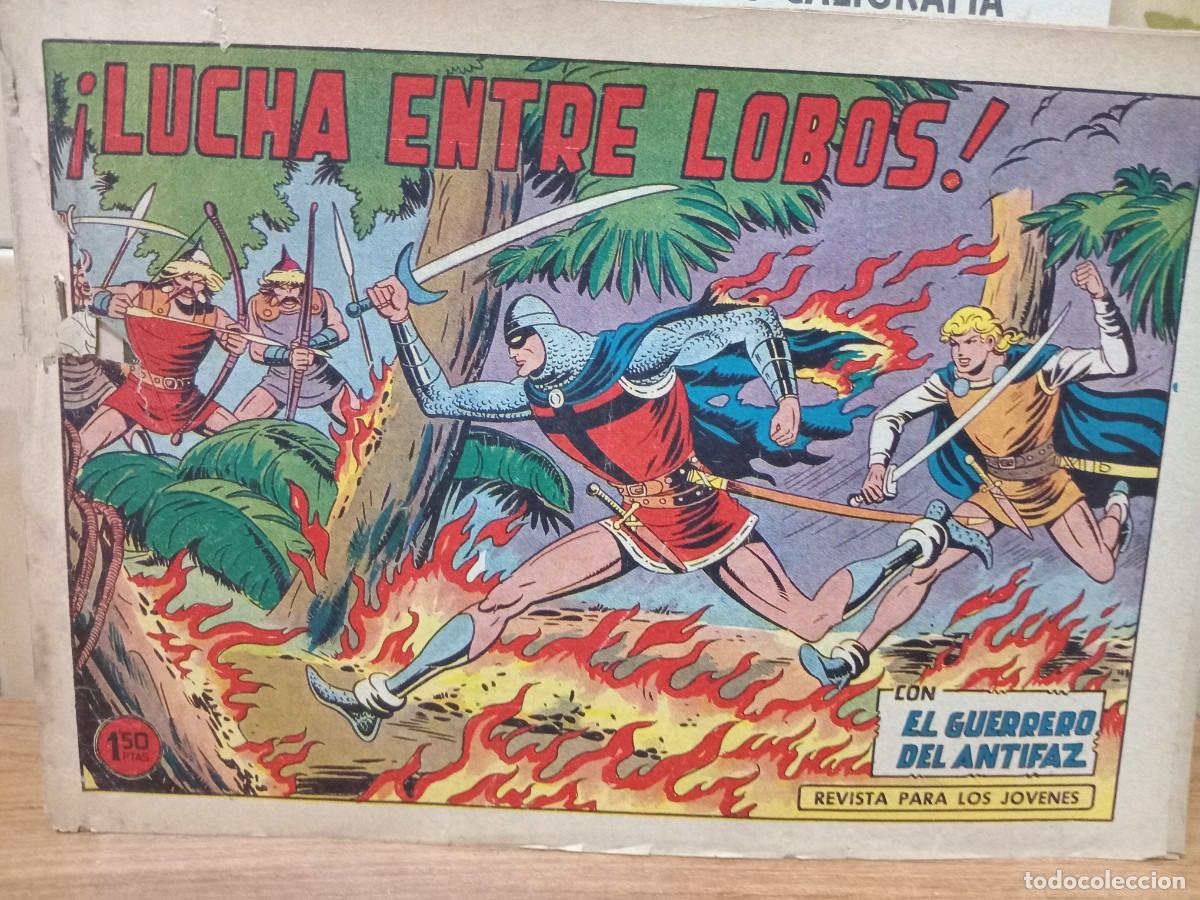 Tebeos: EL GUERRERO DEL ANTIFAZ - N&ordm; 433 - ORIGINAL - EDITORIAL VALENCIANA