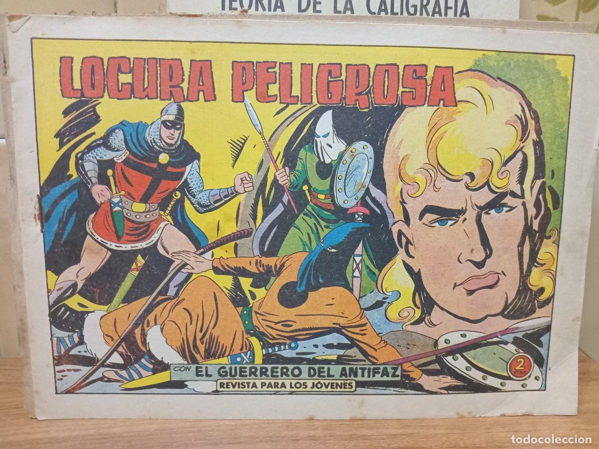 Tebeos: EL GUERRERO DEL ANTIFAZ - N&ordm; 487 - ORIGINAL - EDITORIAL VALENCIANA