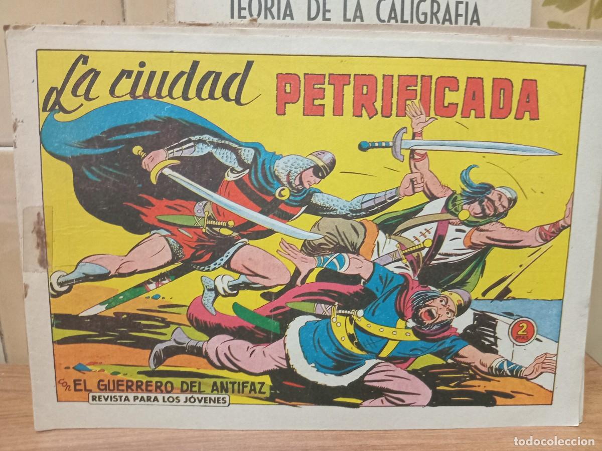 Tebeos: EL GUERRERO DEL ANTIFAZ - N&ordm; 489 - ORIGINAL - EDITORIAL VALENCIANA