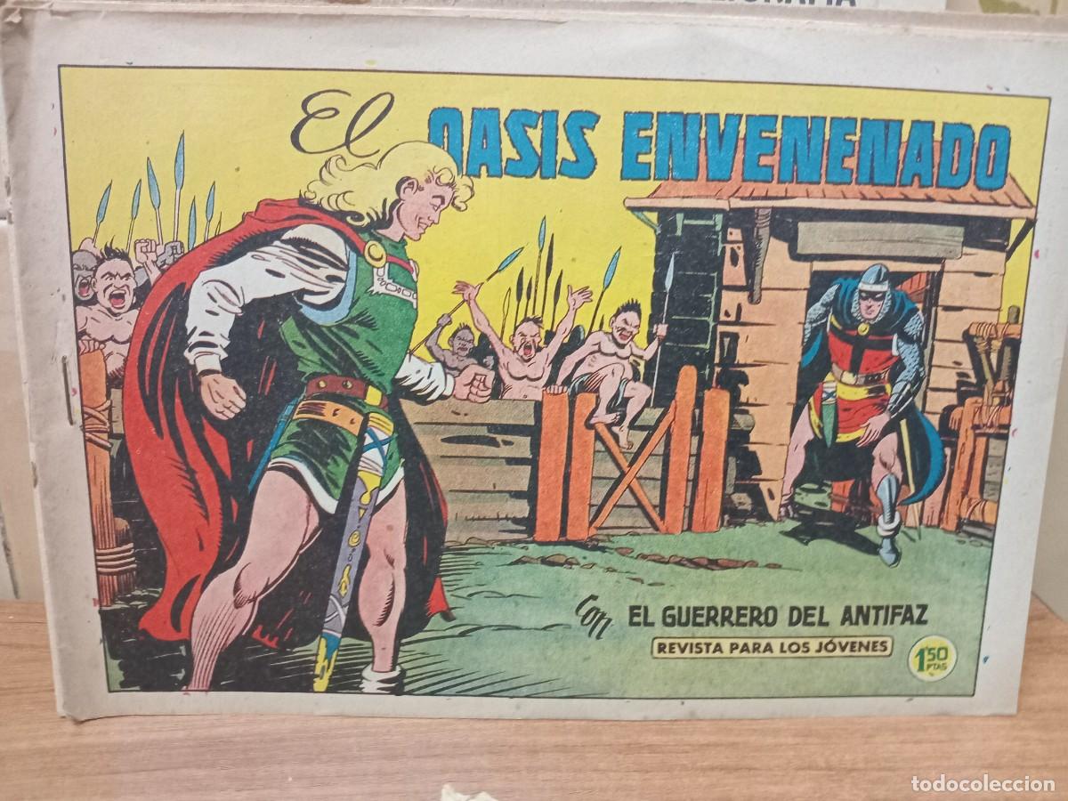 Tebeos: EL GUERRERO DEL ANTIFAZ - N&ordm; 471 - ORIGINAL - EDITORIAL VALENCIANA