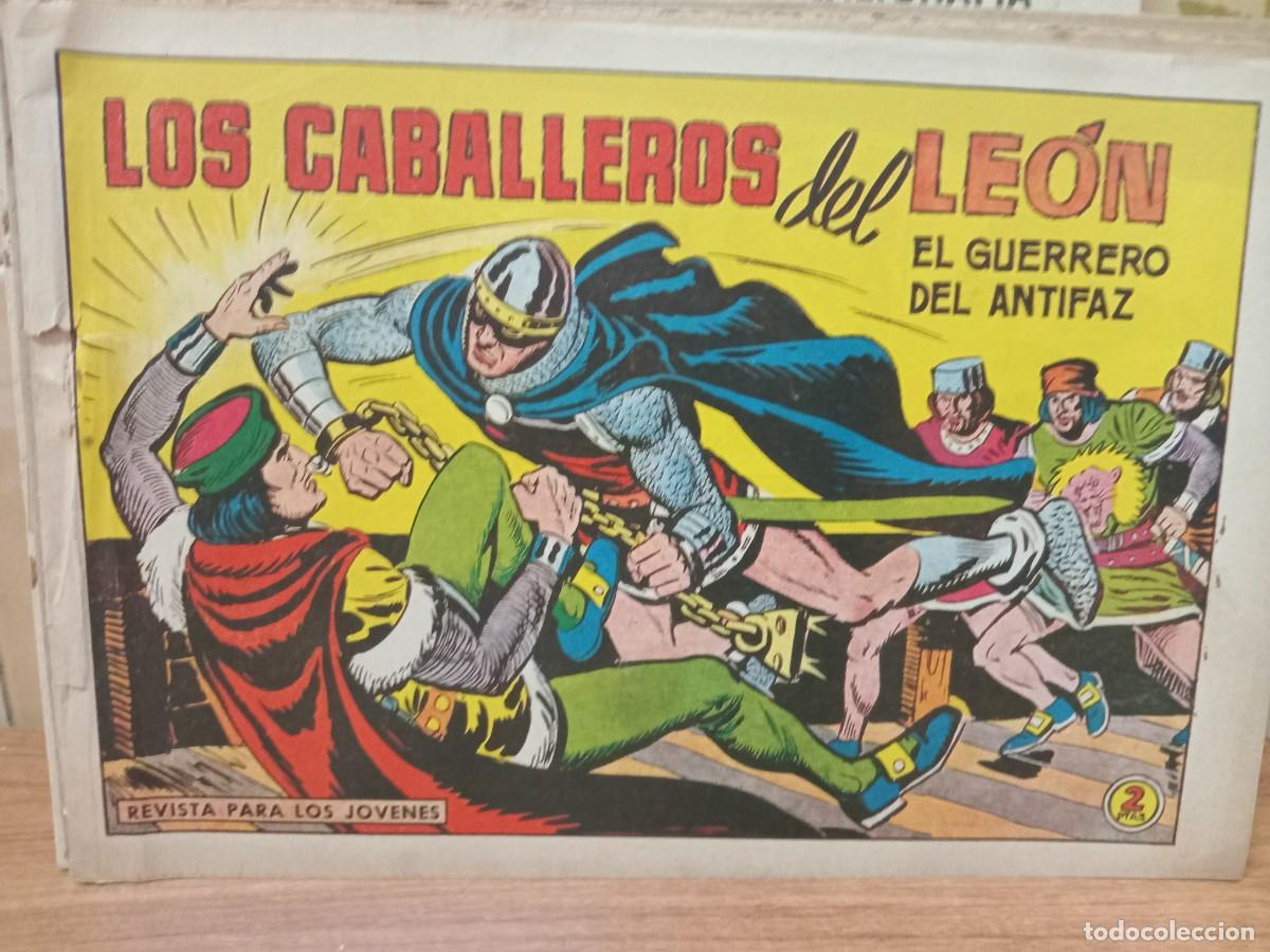 Tebeos: EL GUERRERO DEL ANTIFAZ - N&ordm; 523 - ORIGINAL - EDITORIAL VALENCIANA