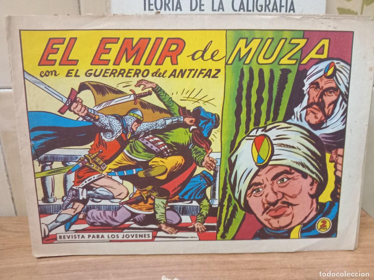 Tebeos: EL GUERRERO DEL ANTIFAZ - N&ordm; 563 - ORIGINAL - EDITORIAL VALENCIANA