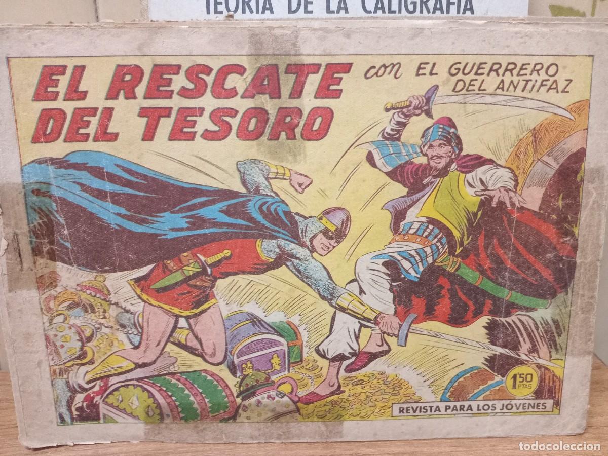 Tebeos: EL GUERRERO DEL ANTIFAZ - N&ordm; 382 - ORIGINAL - EDITORIAL VALENCIANA