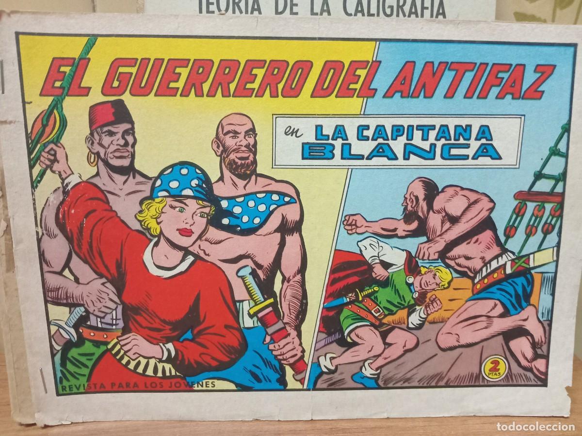 Tebeos: EL GUERRERO DEL ANTIFAZ - N&ordm; 651 - ORIGINAL - EDITORIAL VALENCIANA