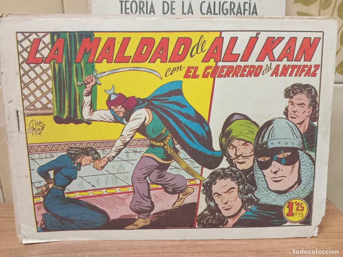 Tebeos: EL GUERRERO DEL ANTIFAZ - N&ordm; 216 - ORIGINAL - EDITORIAL VALENCIANA