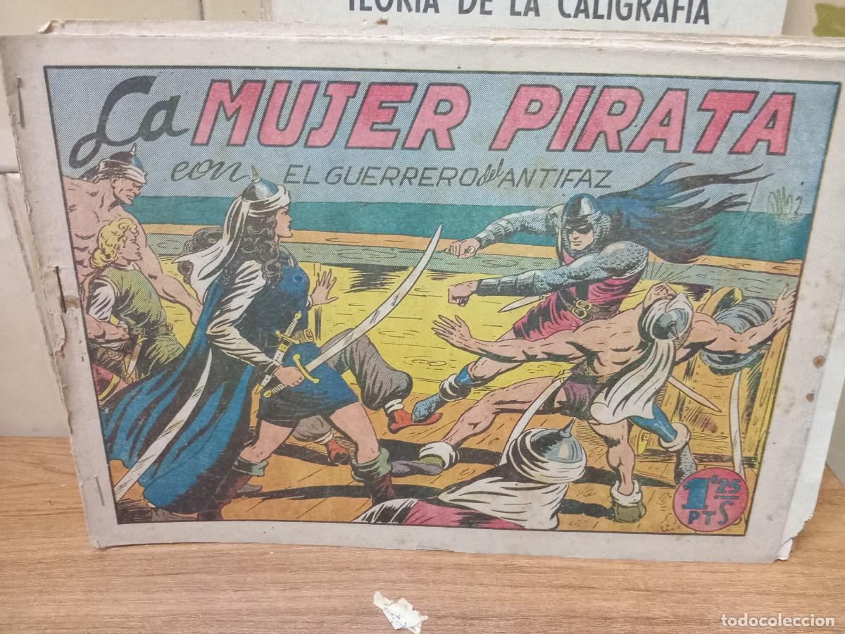 Tebeos: EL GUERRERO DEL ANTIFAZ - N&ordm; 82 - ORIGINAL - EDITORIAL VALENCIANA