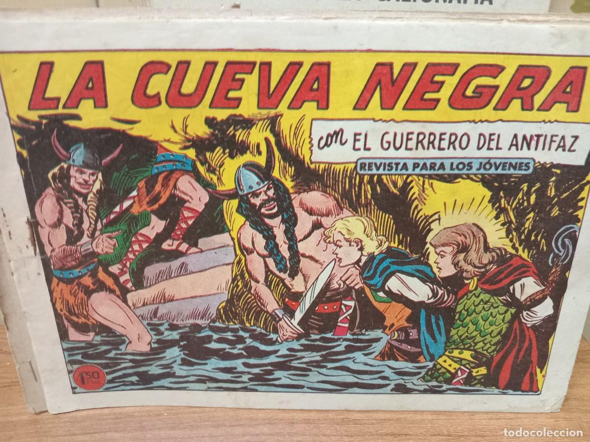 Tebeos: EL GUERRERO DEL ANTIFAZ - N&ordm; 391 - ORIGINAL - EDITORIAL VALENCIANA