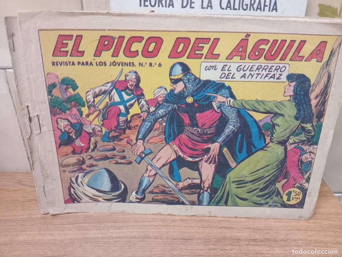 Tebeos: EL GUERRERO DEL ANTIFAZ - N&ordm; 329 - ORIGINAL - EDITORIAL VALENCIANA
