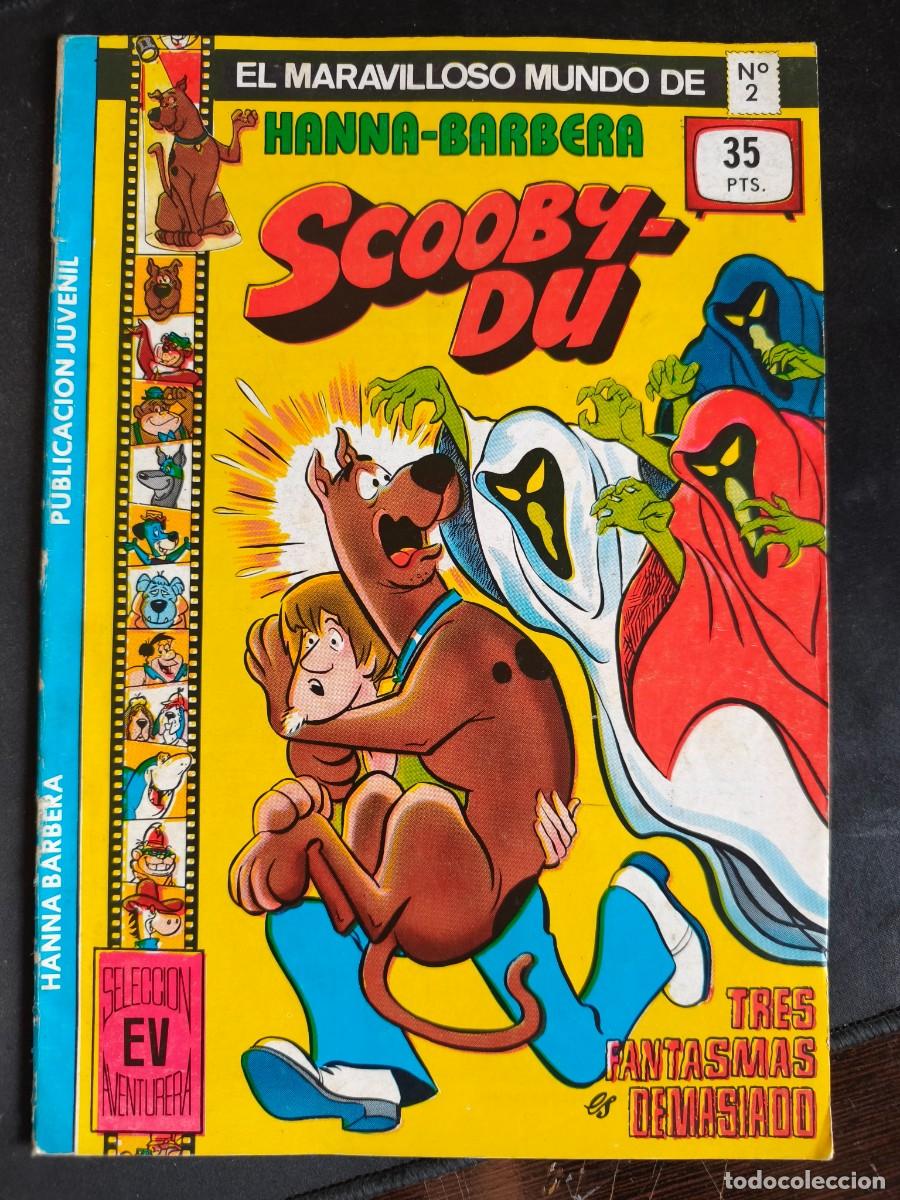 Tebeos: Scooby-Du n&ordm; 2 estado normal