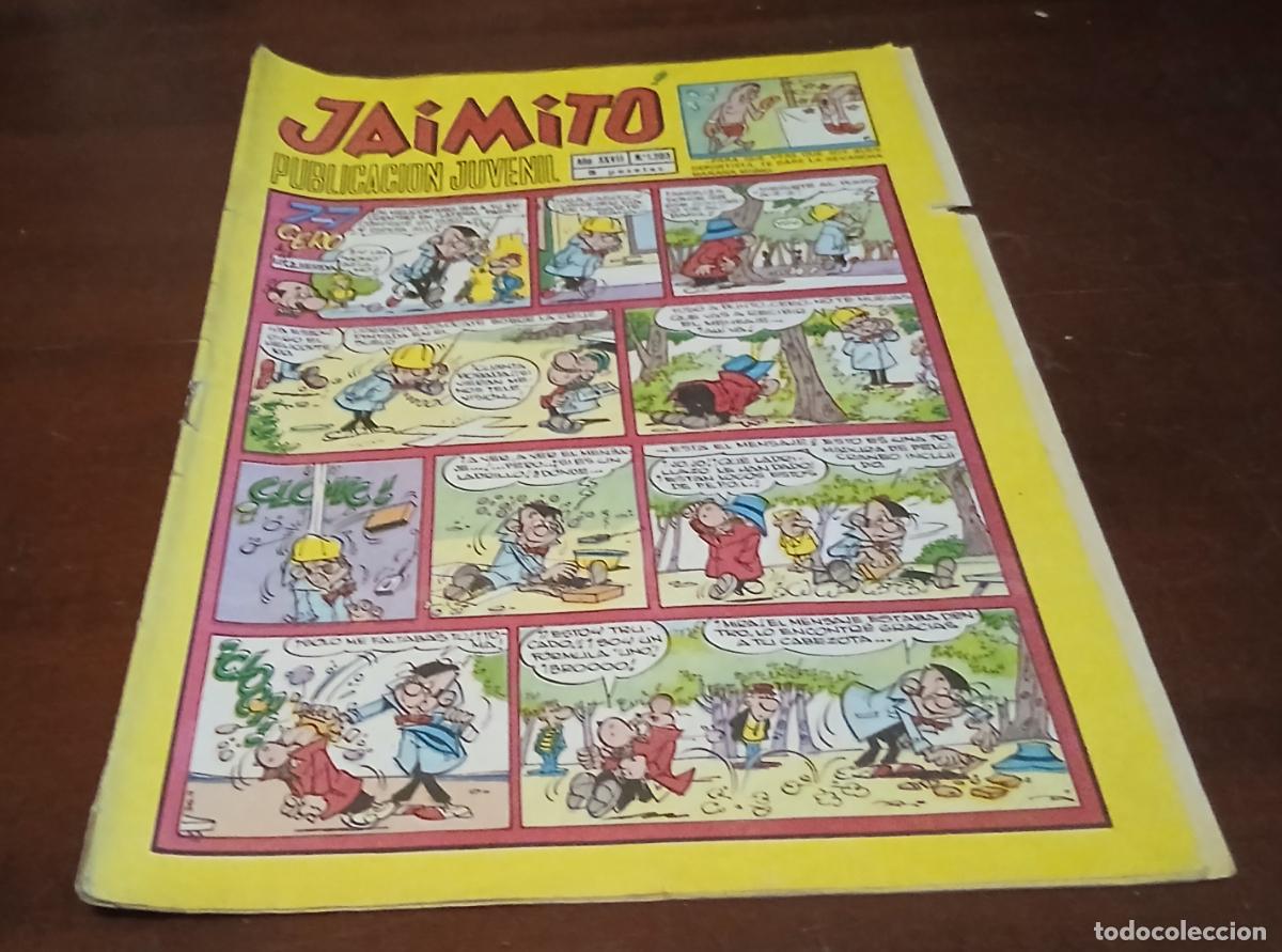 Tebeos: JAIMITO - N&ordm; 1203 - PUBLICACION JUVENIL - EDITORIAL VALENCIANA