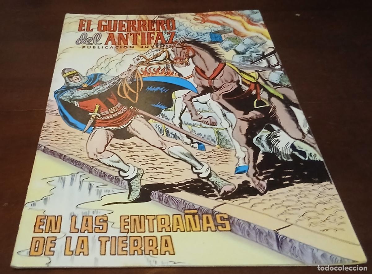 Tebeos: EL GUERRERO DEL ANTIFAZ - N&ordm; 187 - PUBLICACION JUVENIL - VALENCIANA