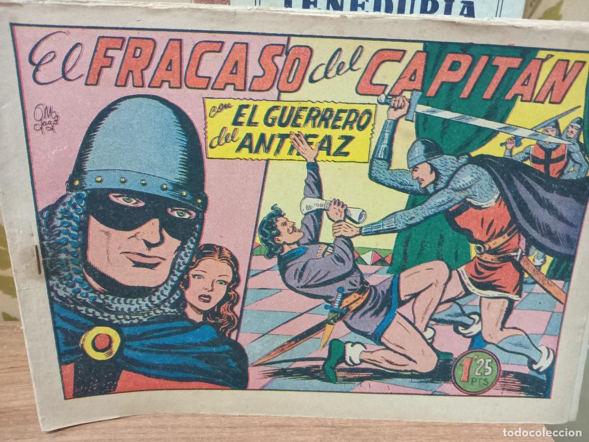 Tebeos: EL GUERRERO DEL ANTIFAZ - N&ordm; 170 - ORIGINAL - EDITORIAL VALENCIANA