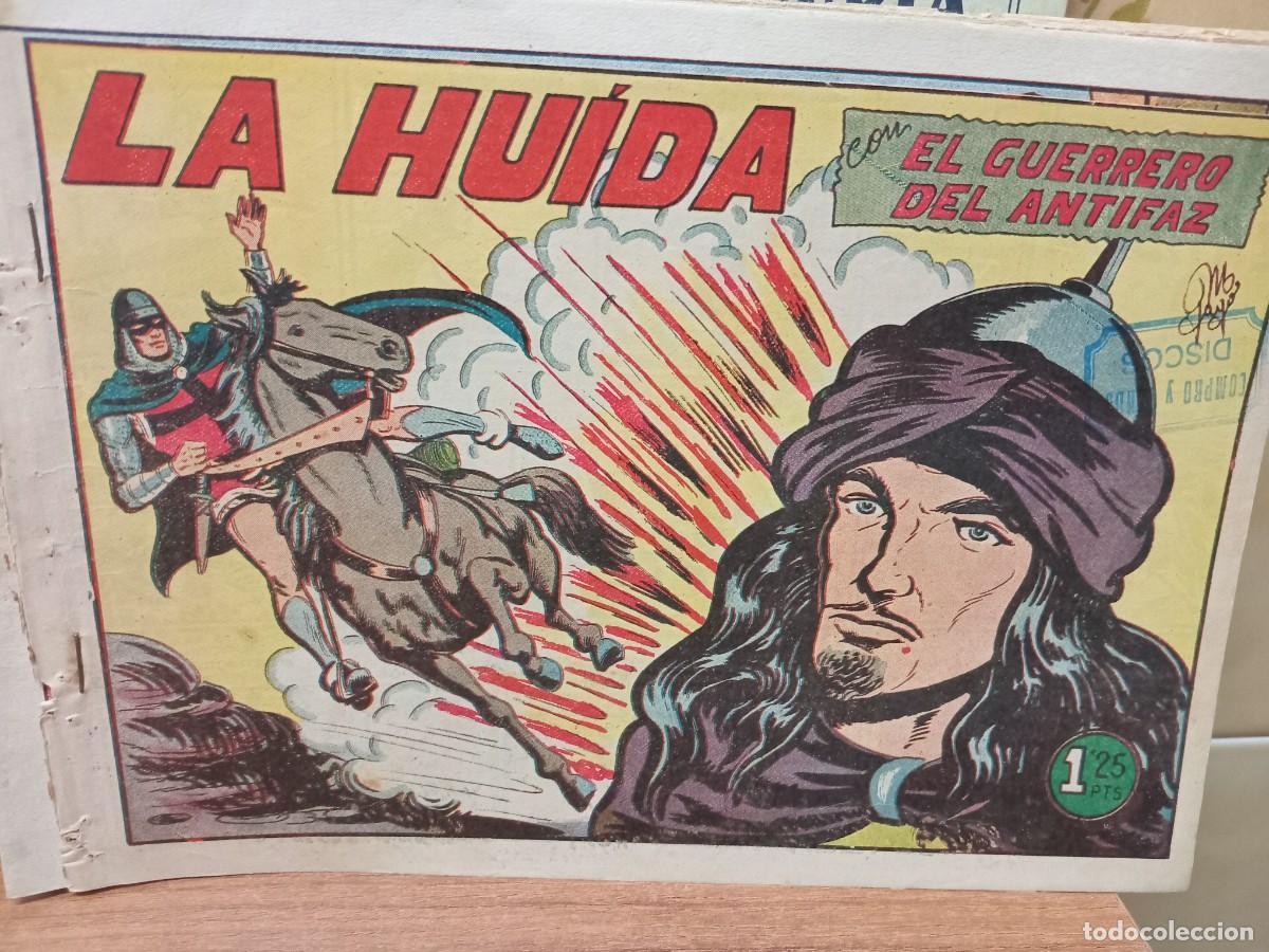 Tebeos: EL GUERRERO DEL ANTIFAZ - N&ordm; 167 - ORIGINAL - EDITORIAL VALENCIANA