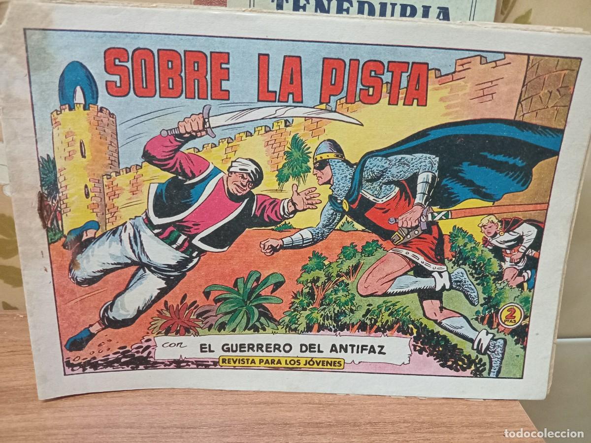 Tebeos: EL GUERRERO DEL ANTIFAZ - N&ordm; 513 - ORIGINAL - EDITORIAL VALENCIANA