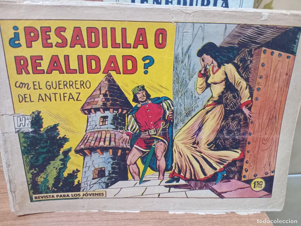 Tebeos: EL GUERRERO DEL ANTIFAZ - N&ordm; 373 - ORIGINAL - EDITORIAL VALENCIANA