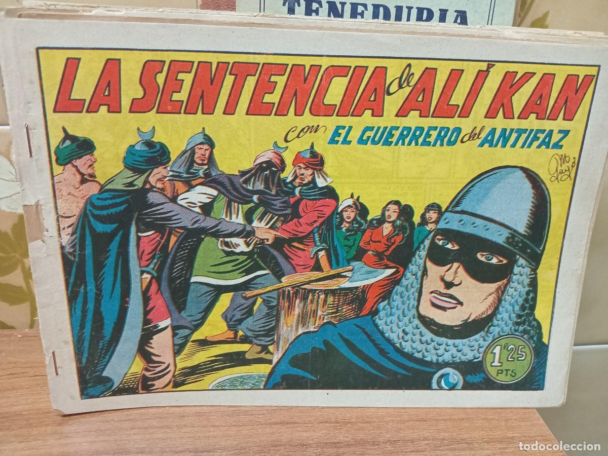Tebeos: EL GUERRERO DEL ANTIFAZ - N&ordm; 163 - ORIGINAL - EDITORIAL VALENCIANA