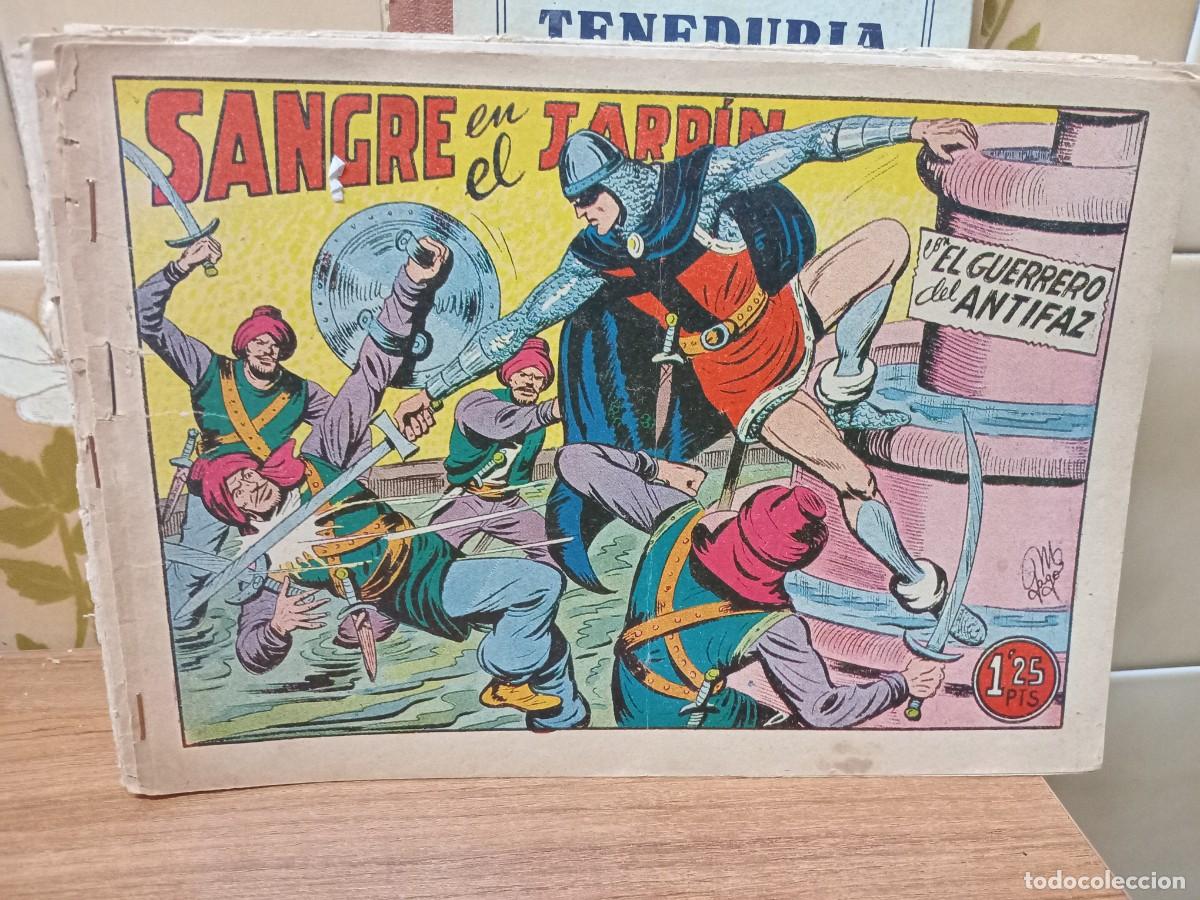 Tebeos: EL GUERRERO DEL ANTIFAZ - N&ordm; 198 - ORIGINAL - EDITORIAL VALENCIANA