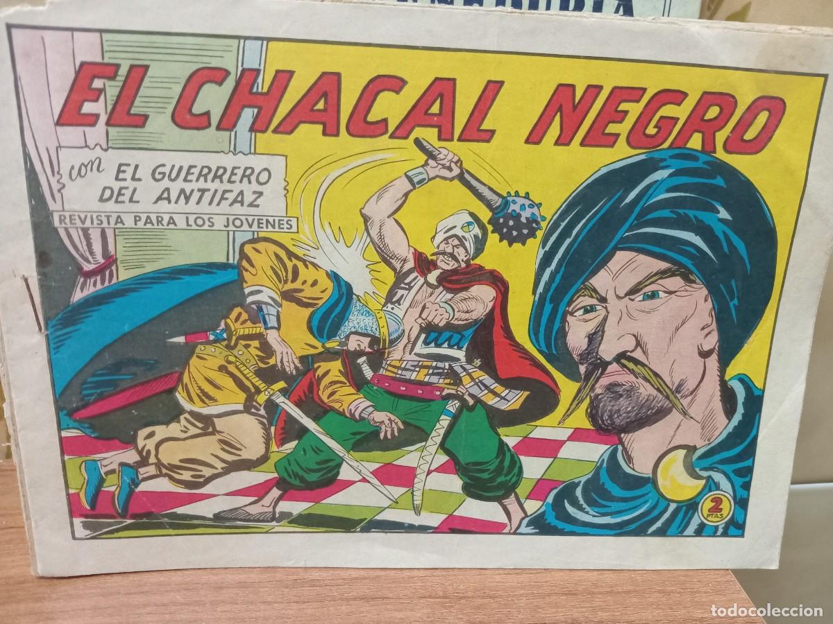 Tebeos: EL GUERRERO DEL ANTIFAZ - N&ordm; 540 - ORIGINAL - EDITORIAL VALENCIANA