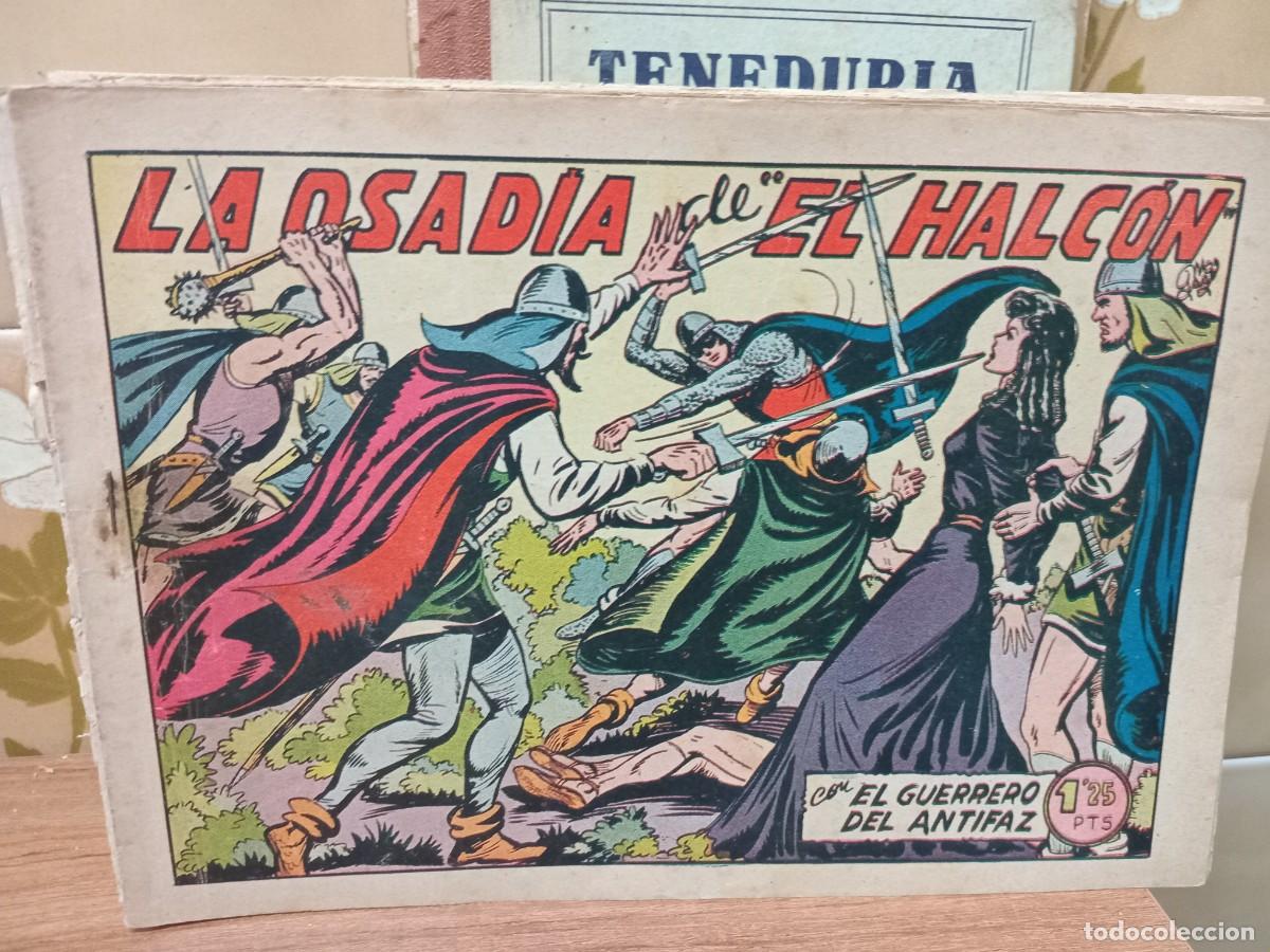Tebeos: EL GUERRERO DEL ANTIFAZ - N&ordm; 190 - ORIGINAL - EDITORIAL VALENCIANA
