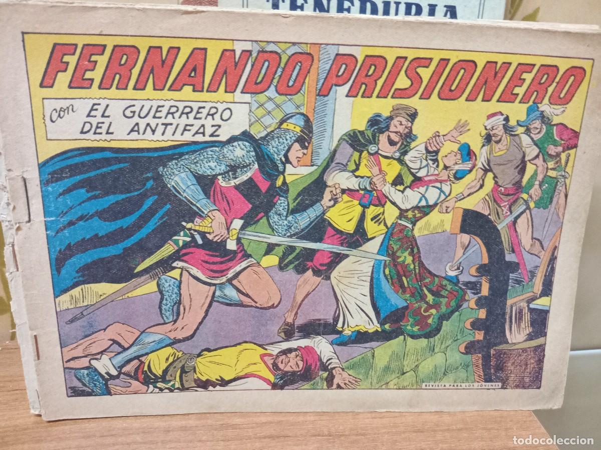 Tebeos: EL GUERRERO DEL ANTIFAZ - N&ordm; 301 - ORIGINAL - EDITORIAL VALENCIANA