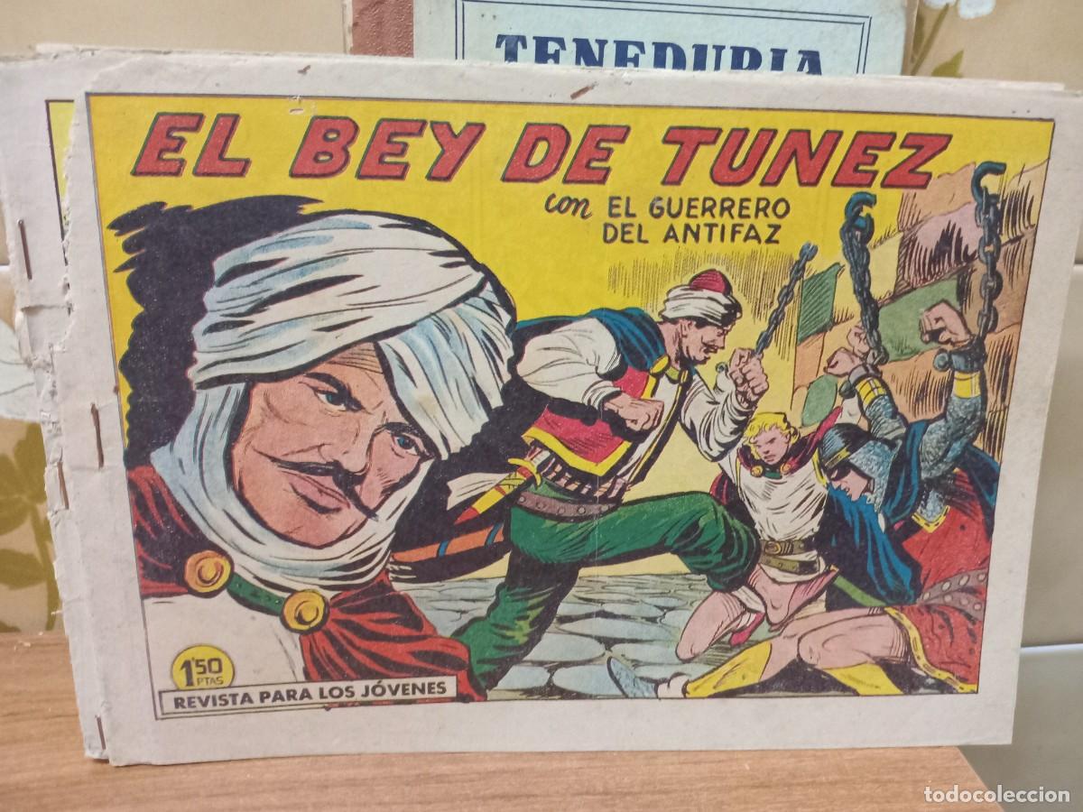 Tebeos: EL GUERRERO DEL ANTIFAZ - N&ordm; 381 - ORIGINAL - EDITORIAL VALENCIANA