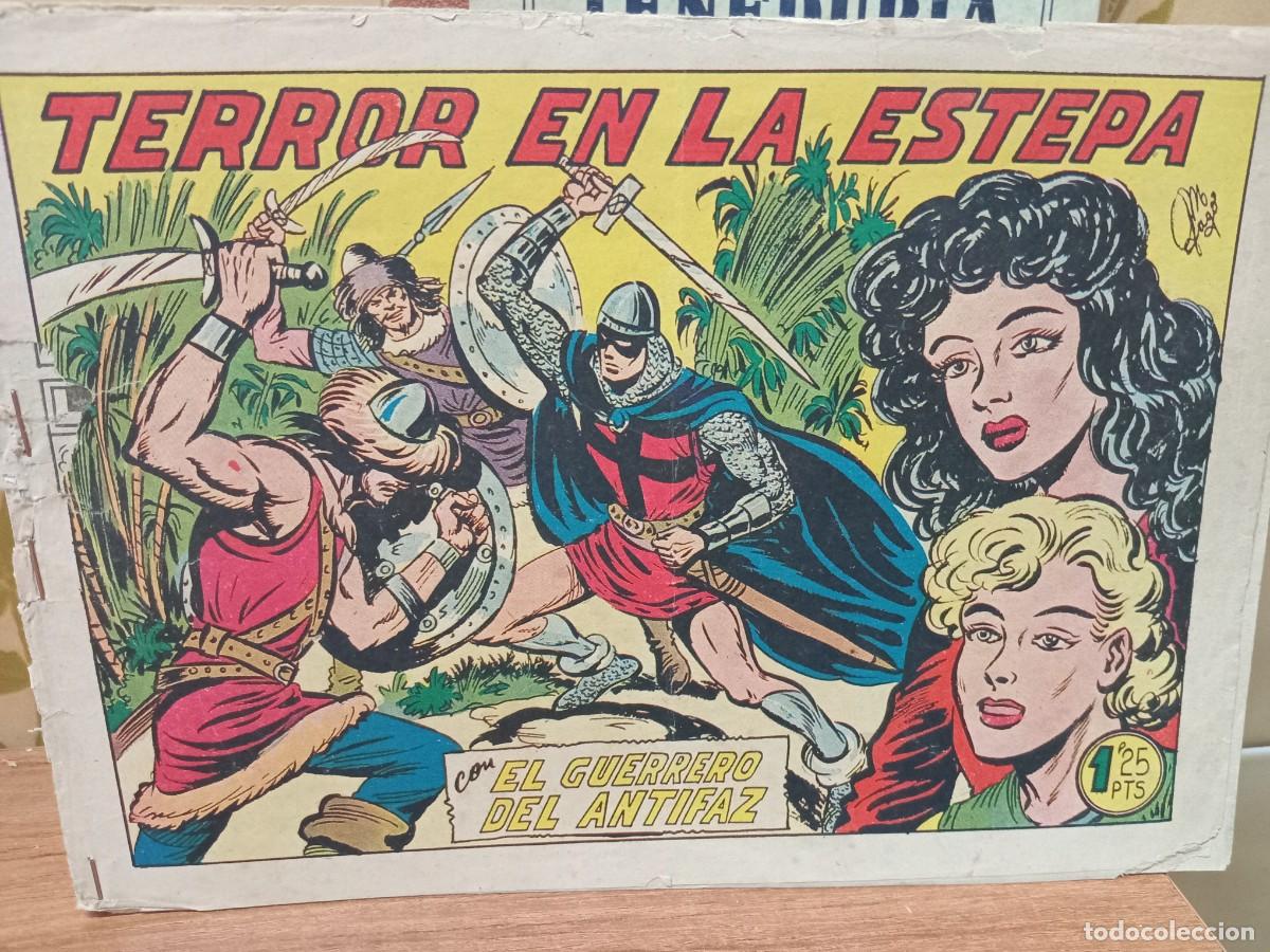 Tebeos: EL GUERRERO DEL ANTIFAZ - N&ordm; 279 - ORIGINAL - EDITORIAL VALENCIANA