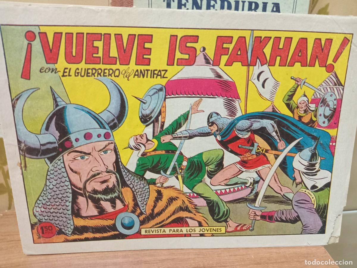 Tebeos: EL GUERRERO DEL ANTIFAZ - N&ordm; 431 - ORIGINAL - EDITORIAL VALENCIANA
