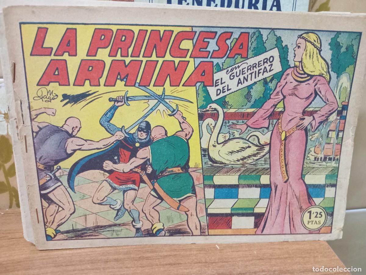 Tebeos: EL GUERRERO DEL ANTIFAZ - N&ordm; 175 - ORIGINAL - EDITORIAL VALENCIANA