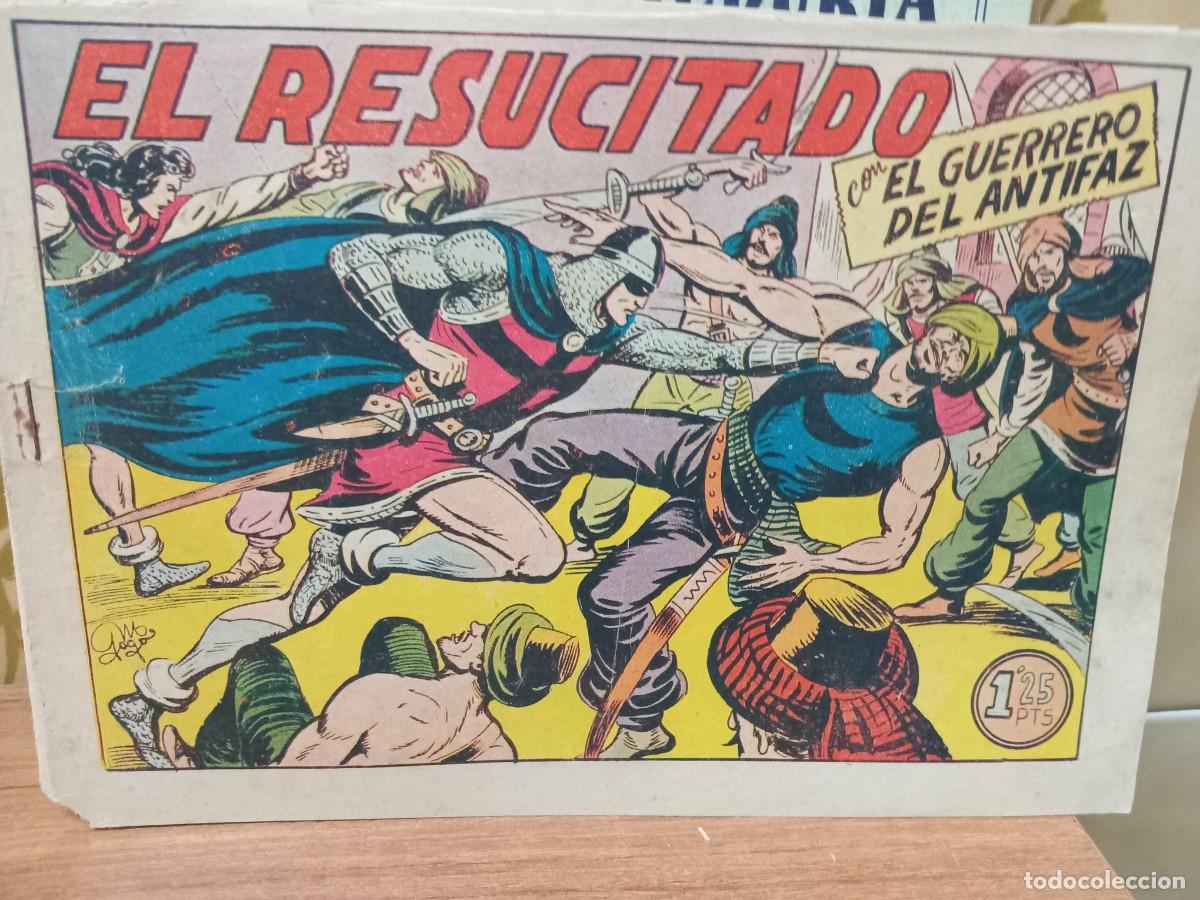 Tebeos: EL GUERRERO DEL ANTIFAZ - N&ordm; 192 - ORIGINAL - EDITORIAL VALENCIANA