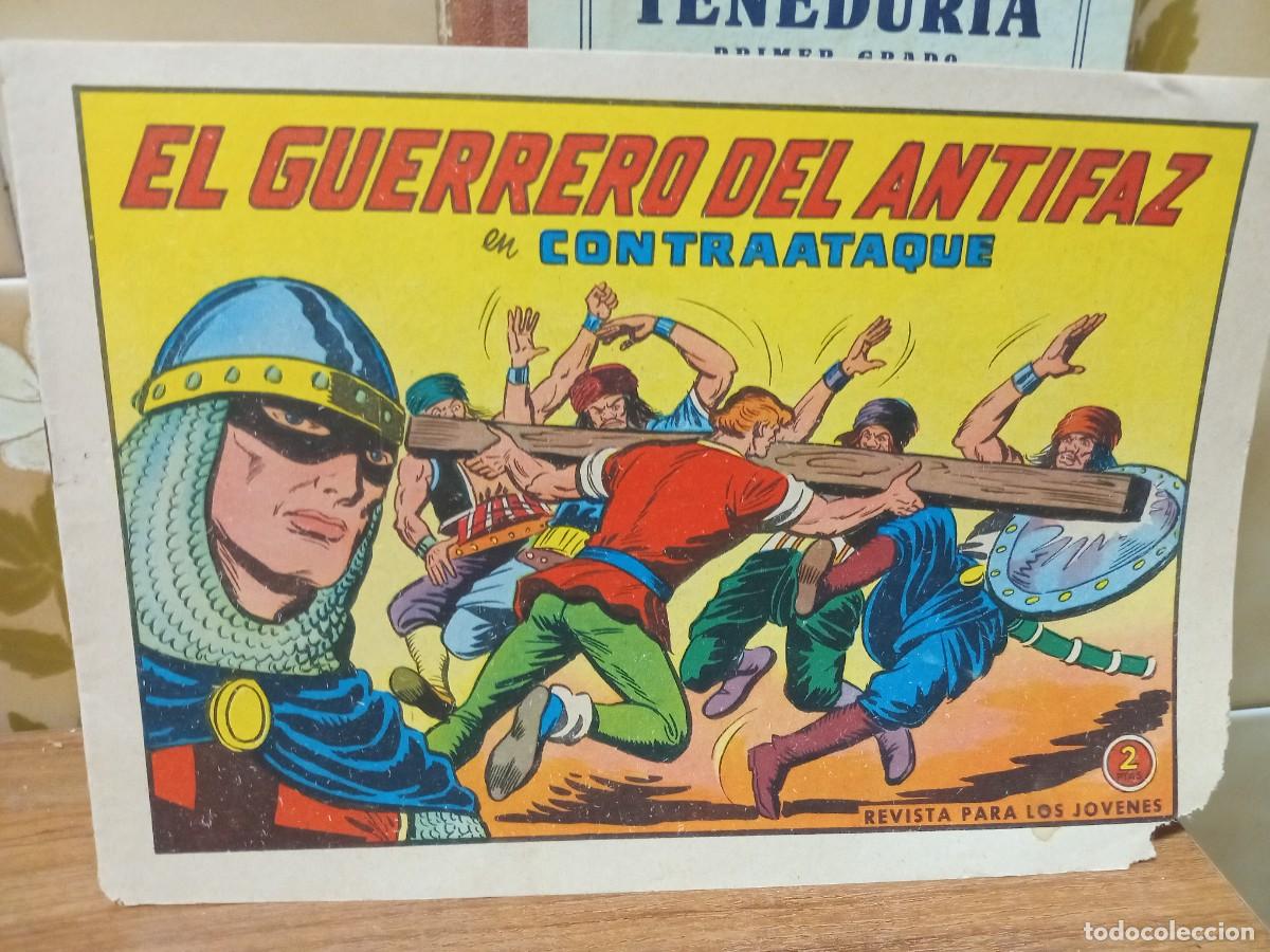 Tebeos: EL GUERRERO DEL ANTIFAZ - N&ordm; 638 - ORIGINAL - EDITORIAL VALENCIANA