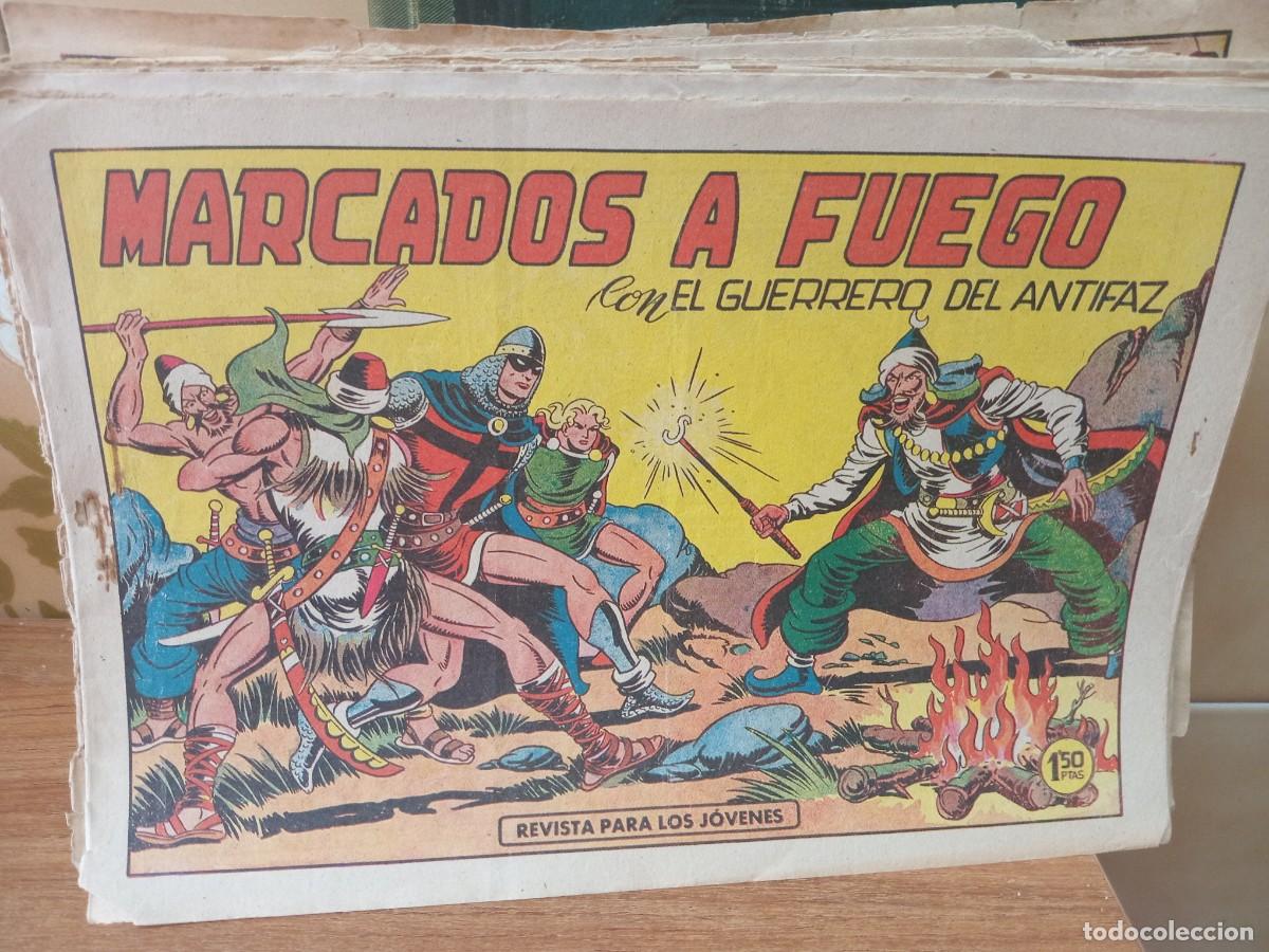 Tebeos: EL GUERRERO DEL ANTIFAZ - N&ordm; 443 - ORIGINAL - EDITORIAL VALENCIANA