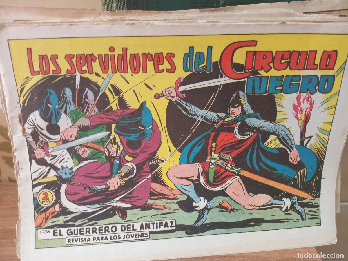 Tebeos: EL GUERRERO DEL ANTIFAZ - N&ordm; 485 - ORIGINAL - EDITORIAL VALENCIANA