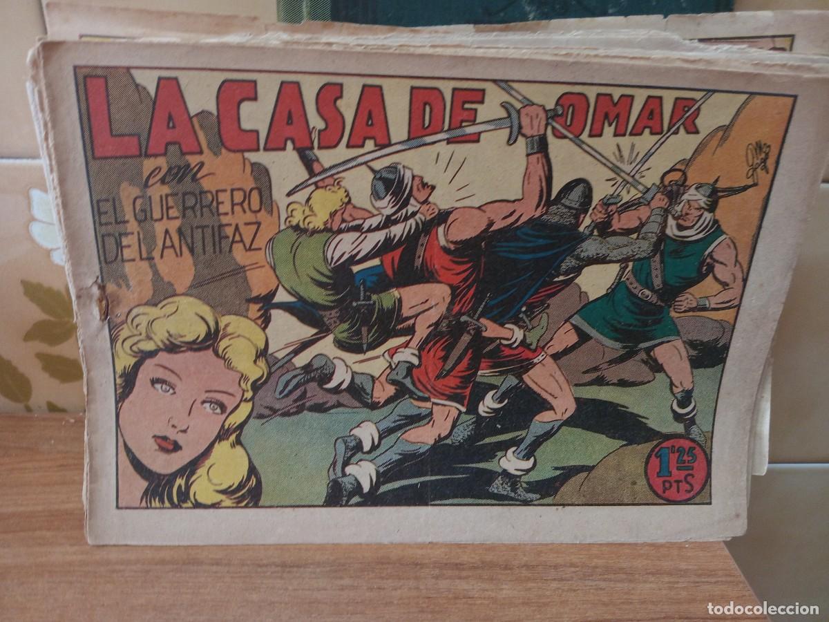 Tebeos: EL GUERRERO DEL ANTIFAZ - N&ordm; 76 - ORIGINAL - EDITORIAL VALENCIANA