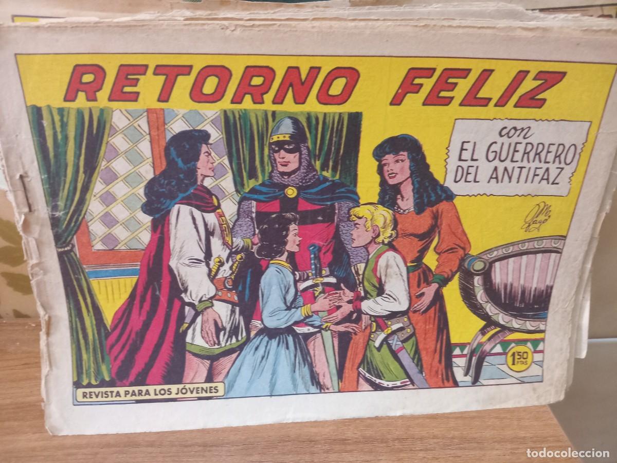 Tebeos: EL GUERRERO DEL ANTIFAZ - N&ordm; 362 - ORIGINAL - EDITORIAL VALENCIANA