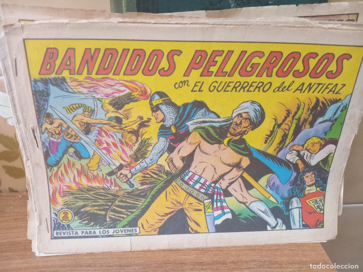 Tebeos: EL GUERRERO DEL ANTIFAZ - N&ordm; 613 - ORIGINAL - EDITORIAL VALENCIANA