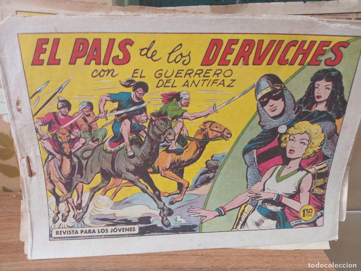 Tebeos: EL GUERRERO DEL ANTIFAZ - N&ordm; 358 - ORIGINAL - EDITORIAL VALENCIANA