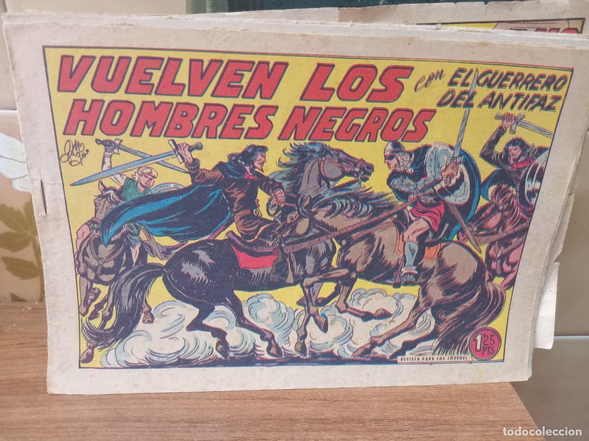 Tebeos: EL GUERRERO DEL ANTIFAZ - N&ordm; 299 - ORIGINAL - EDITORIAL VALENCIANA