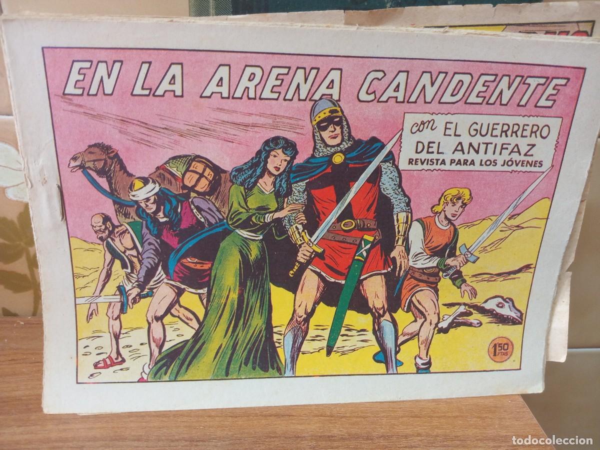 Tebeos: EL GUERRERO DEL ANTIFAZ - N&ordm; 347 - ORIGINAL - EDITORIAL VALENCIANA