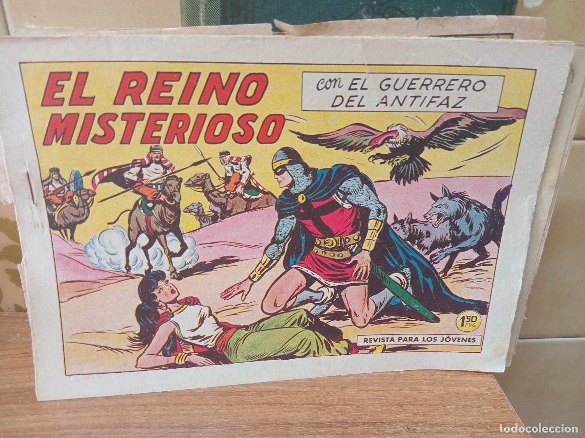 Tebeos: EL GUERRERO DEL ANTIFAZ - N&ordm; 349 - ORIGINAL - EDITORIAL VALENCIANA