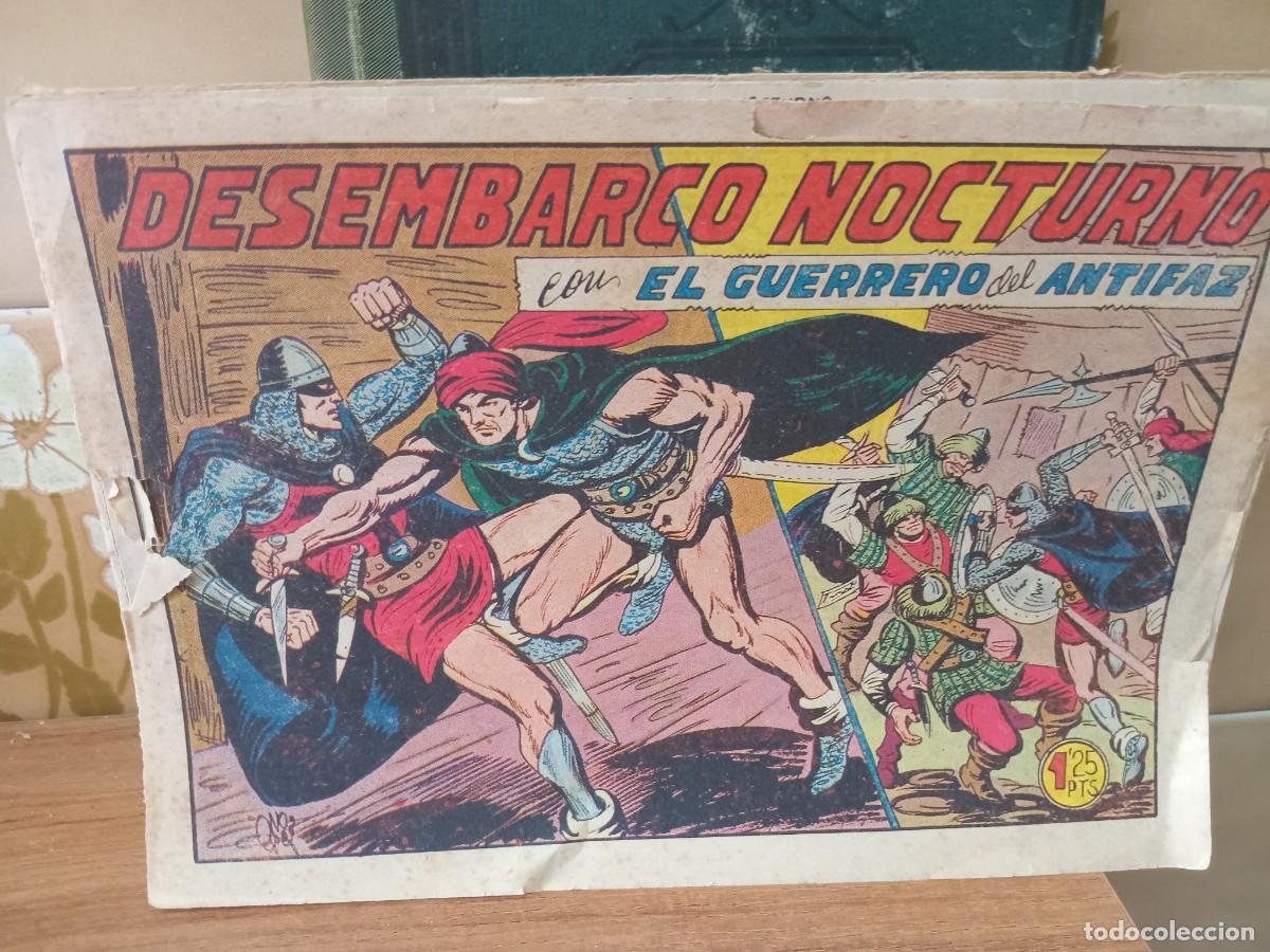 Tebeos: EL GUERRERO DEL ANTIFAZ - N&ordm; 257 - ORIGINAL - EDITORIAL VALENCIANA