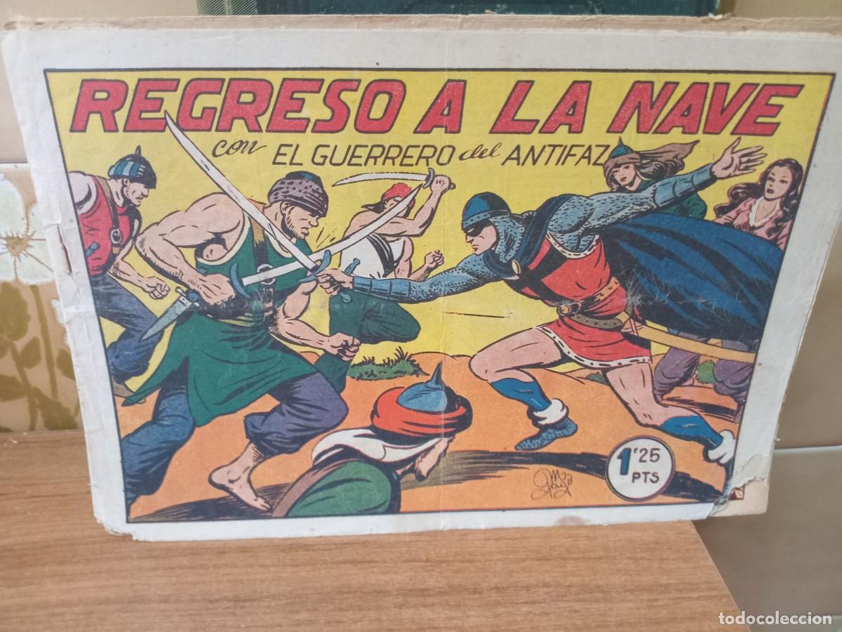 Tebeos: EL GUERRERO DEL ANTIFAZ - N&ordm; 147 - ORIGINAL - EDITORIAL VALENCIANA