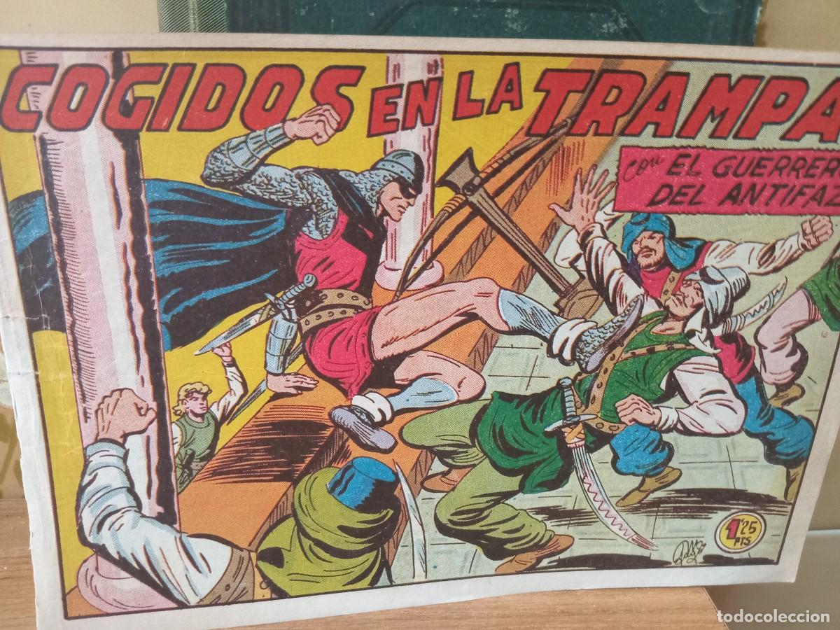 Tebeos: EL GUERRERO DEL ANTIFAZ - N&ordm; 246 - ORIGINAL - EDITORIAL VALENCIANA