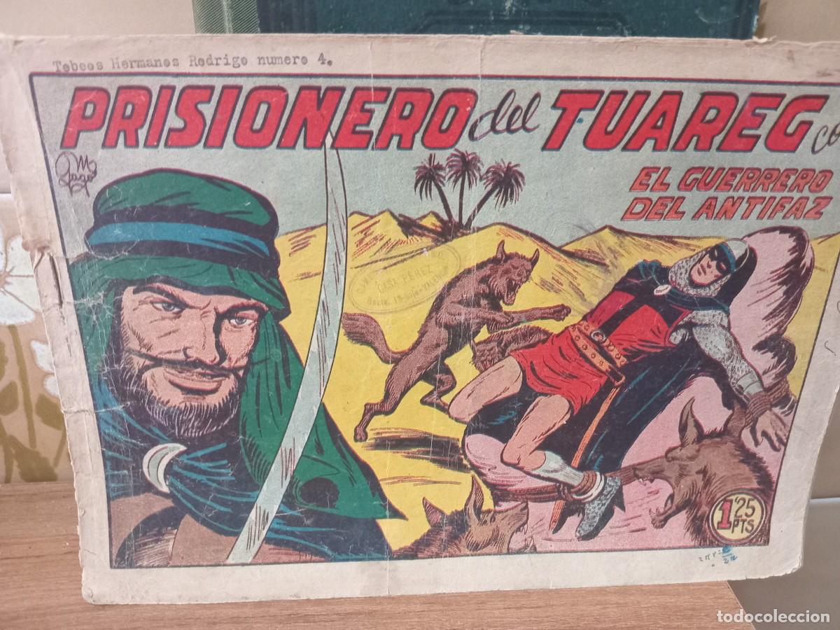 Tebeos: EL GUERRERO DEL ANTIFAZ - N&ordm; 223 - ORIGINAL - EDITORIAL VALENCIANA