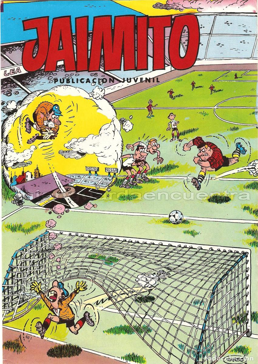 Livros de Banda Desenhada: 8 COMICS JAIMITO VALENCIANA 1670-1677-1678-1684-1685-1686-1687-1688 NUEVOS