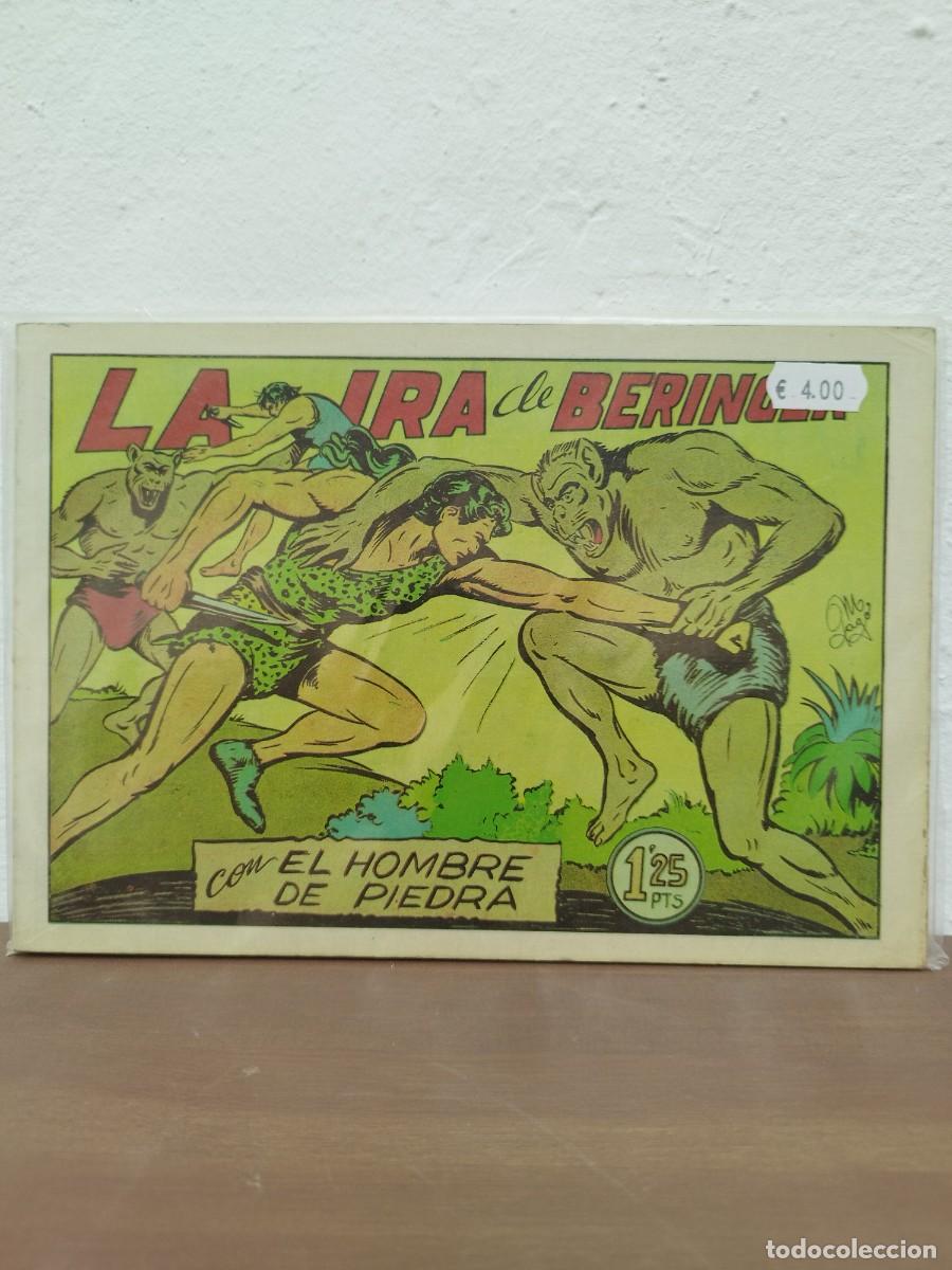 Tebeos: C&Oacute;MIC EL HOMBRE DE PIEDRA: LA IRA DE BERING - TOMO RETAQUILLA 96 P&Aacute;G (EDICIONES JLA)