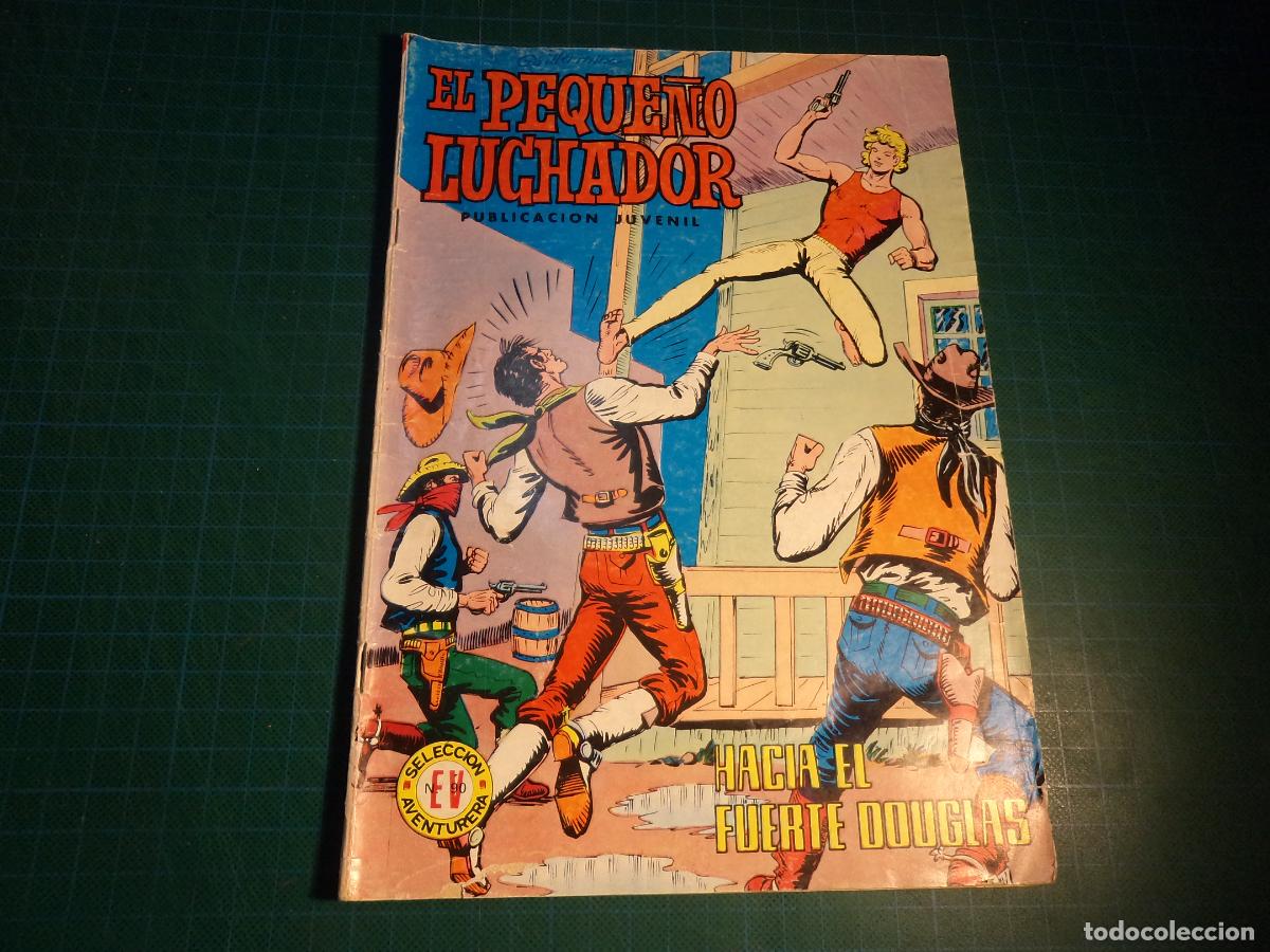 Tebeos: El Peque&ntilde;o Luchador. N&ordm; 72. Seleccion Aventurera. Valenciana. (Ref. 8-B)