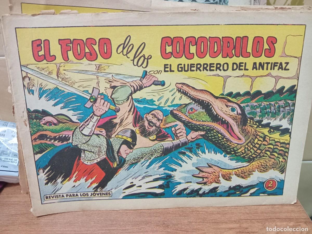 Tebeos: EL GUERRERO DEL ANTIFAZ - N&ordm; 505 - ORIGINAL - EDITORIAL VALENCIANA