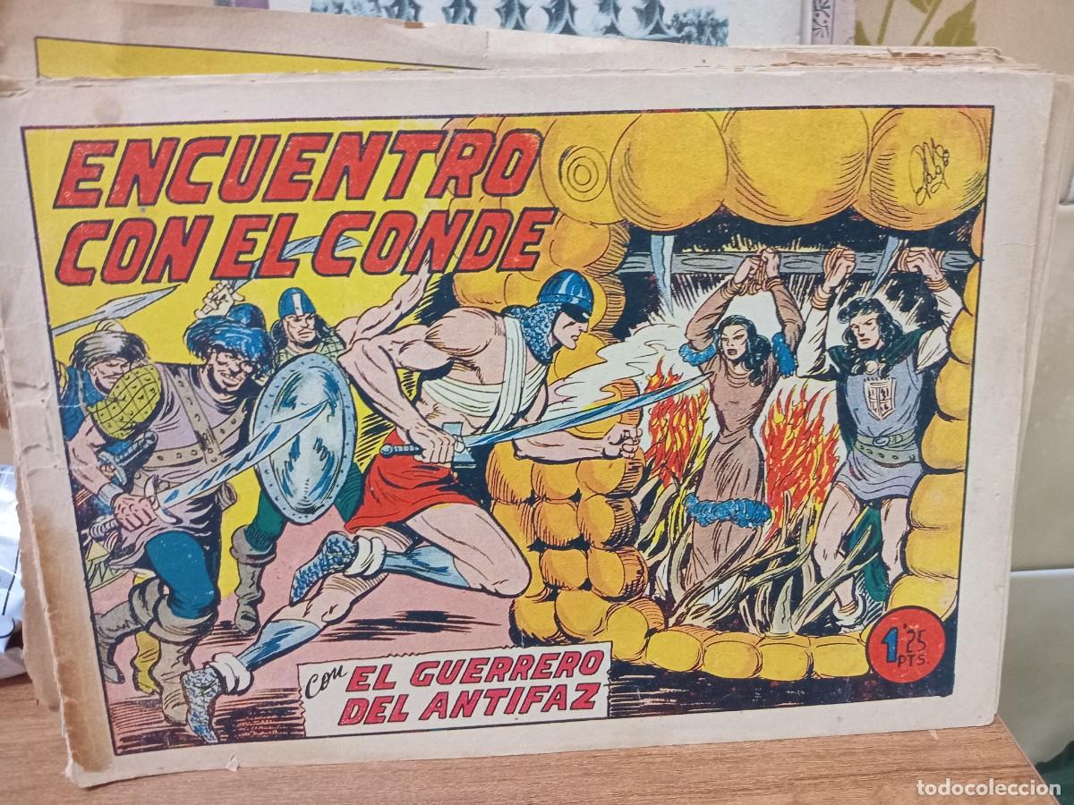 Tebeos: EL GUERRERO DEL ANTIFAZ - N&ordm; 261 - ORIGINAL - EDITORIAL VALENCIANA