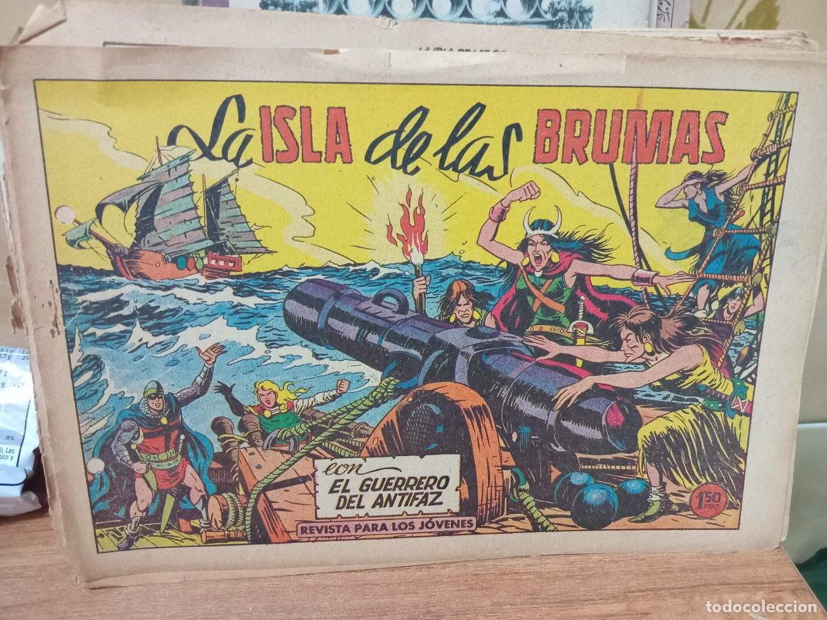 Tebeos: EL GUERRERO DEL ANTIFAZ - N&ordm; 458 - ORIGINAL - EDITORIAL VALENCIANA