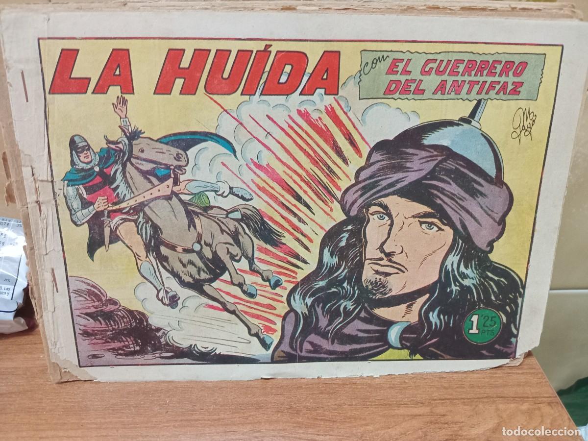 Tebeos: EL GUERRERO DEL ANTIFAZ - N&ordm; 167 - ORIGINAL - EDITORIAL VALENCIANA